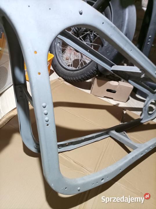 Rama bmw r 35 lubuskie Nowogród Bobrzański