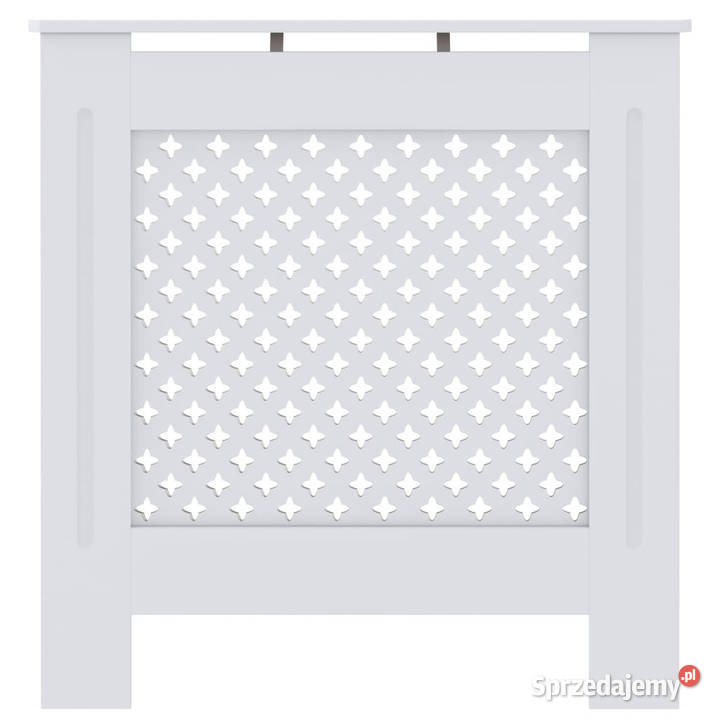 Osłona na kaloryfer MDF biała 78 WM325567 Warszawa