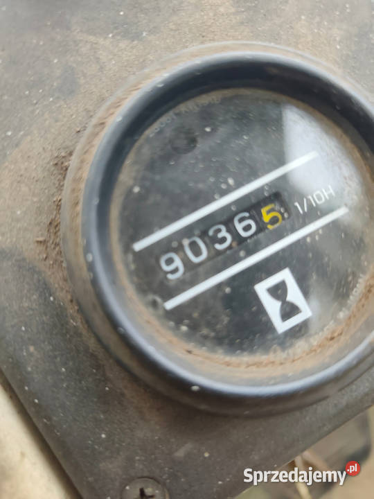 Wózek widłowy Diesel Nissan WF03A33U 1990r