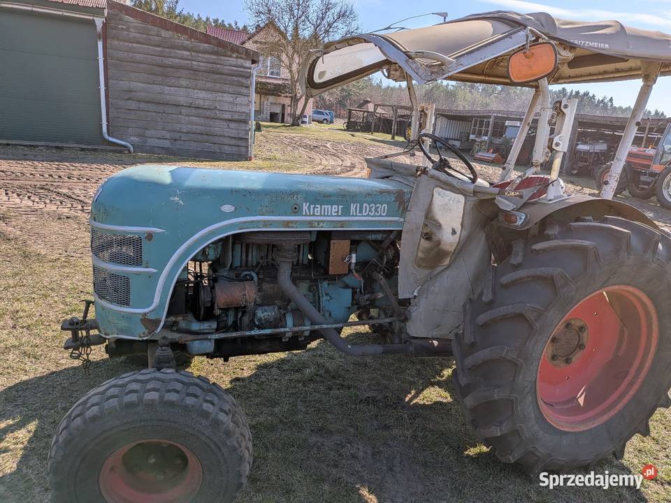 Ciągnik Kramer KLD330 Pozostałe lubuskie Goszczanówko