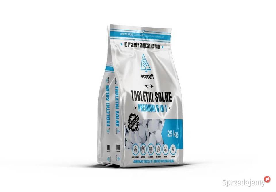 tabletki solne do zmiękczania wody Radom