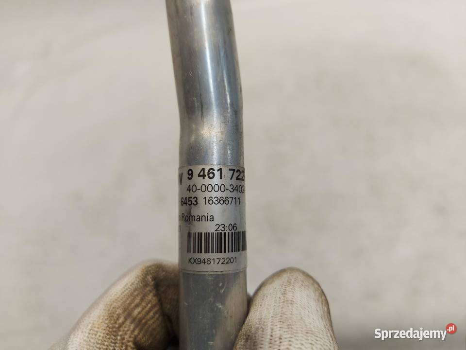 BMW G23 G22 M440i Cabrio Przewód rura Przewody klimatyzacji