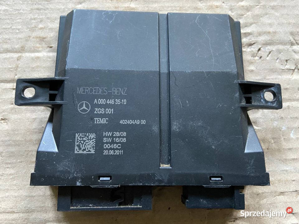 Mercedes Actros MP2 MP3 Moduł Sterownik Drzwi Maszewo