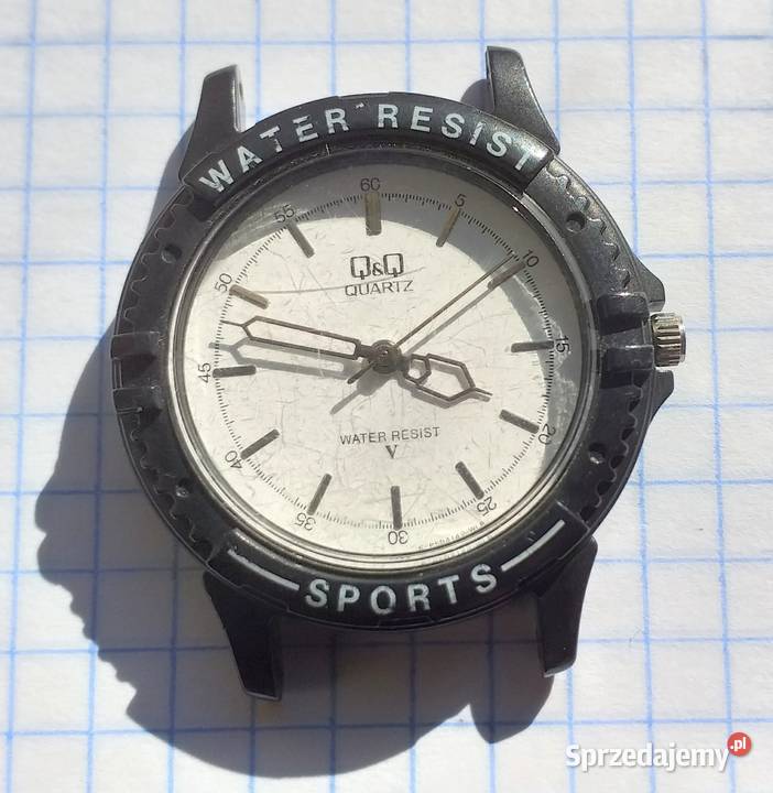 ZEGAREK MARKI QQ QUARTZ Piszczac