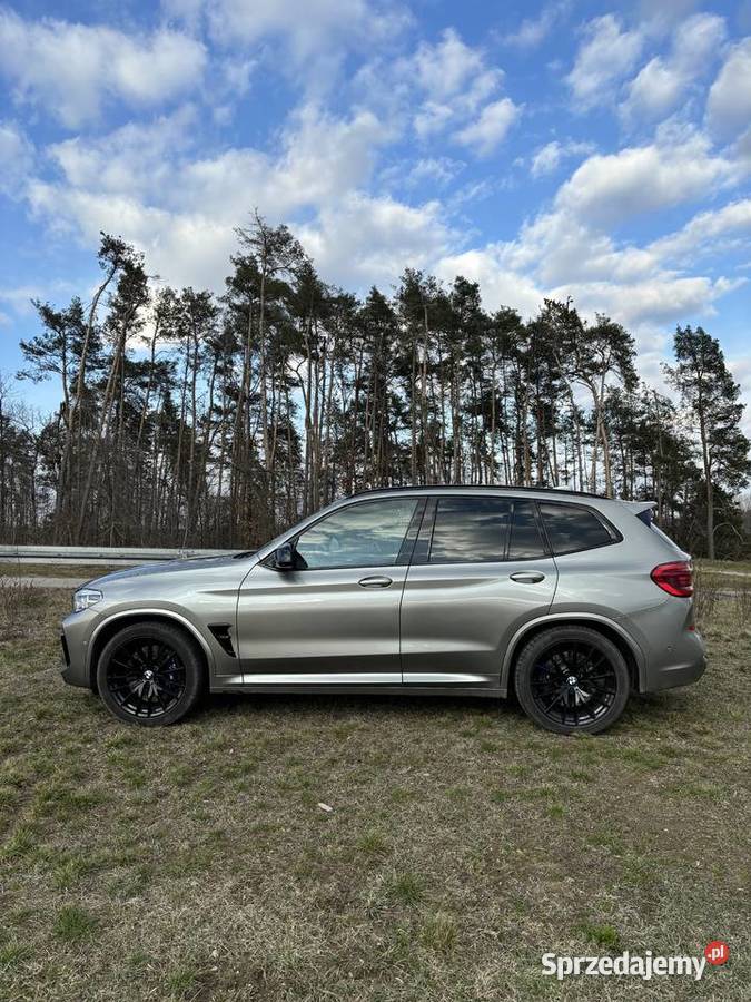 BMW x3m competition Łomża