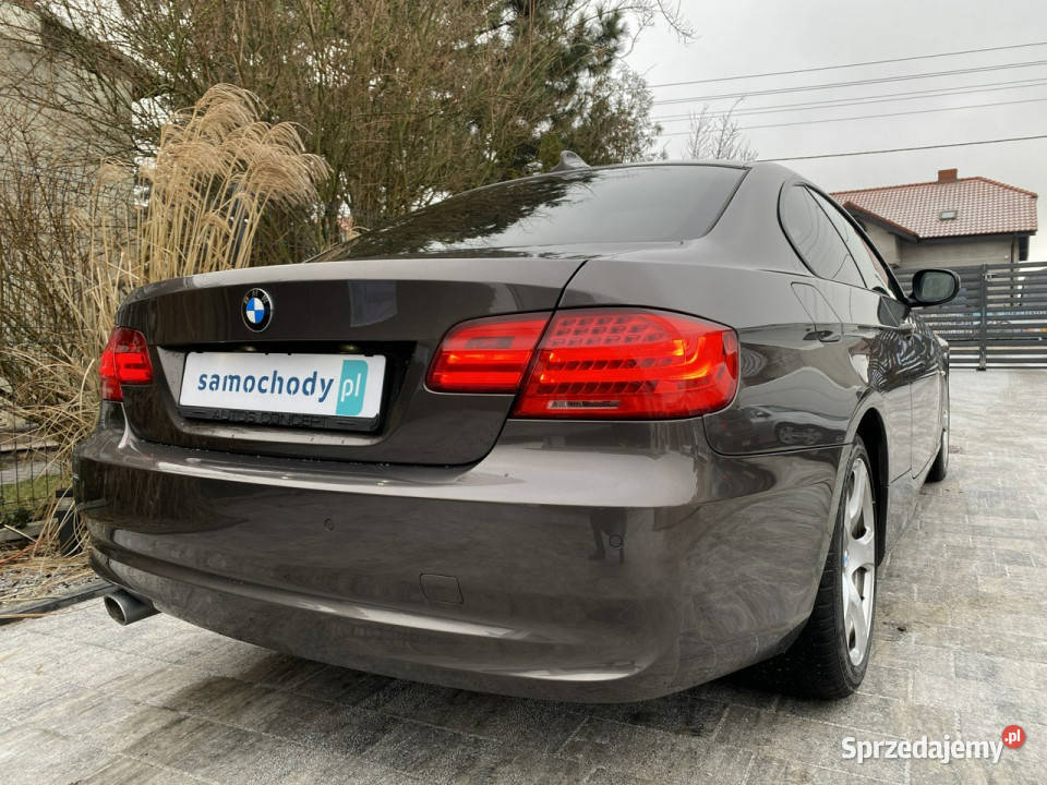 BMW 320 AUTOMAT e92 zadbane E90E91E92E9320052012 Poznań