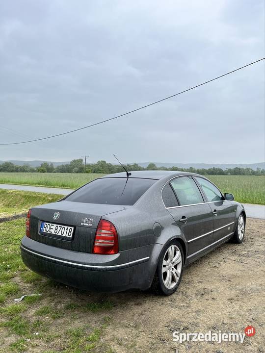 Skoda Superb 2004r 19TDI Automat Świerze opłaty ASR (kontrola trakcji) Pilzno sprzedam