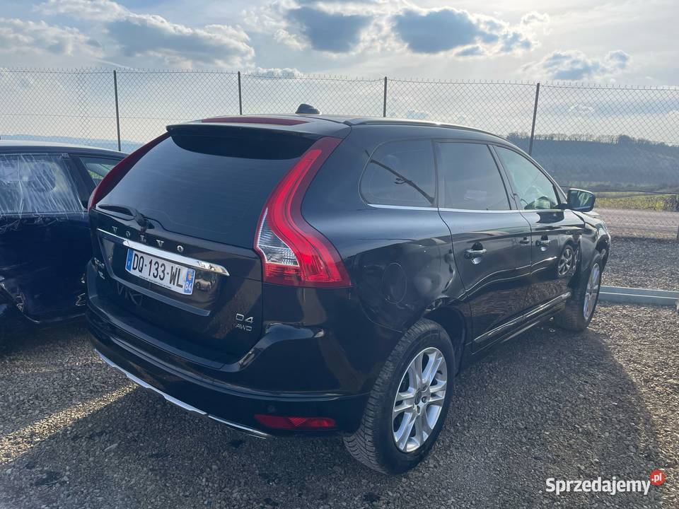 VOLVO XC60 24 D4 181 AWD Summum DQ133 4/5 Katowice sprzedam