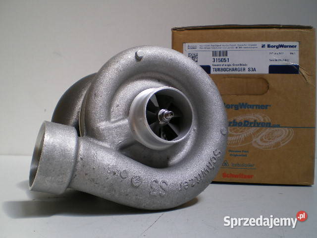 Turbosprężarka SCHWITZER 314414 315051 ciężarowe Siedlce