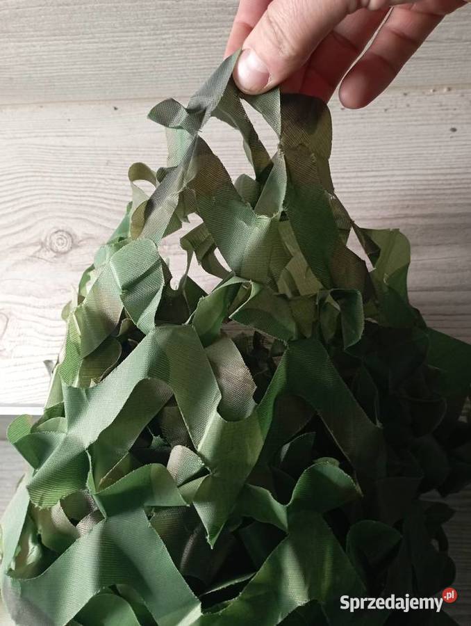 Siatka maskująca 3x6m Pozostałe Częstochowa