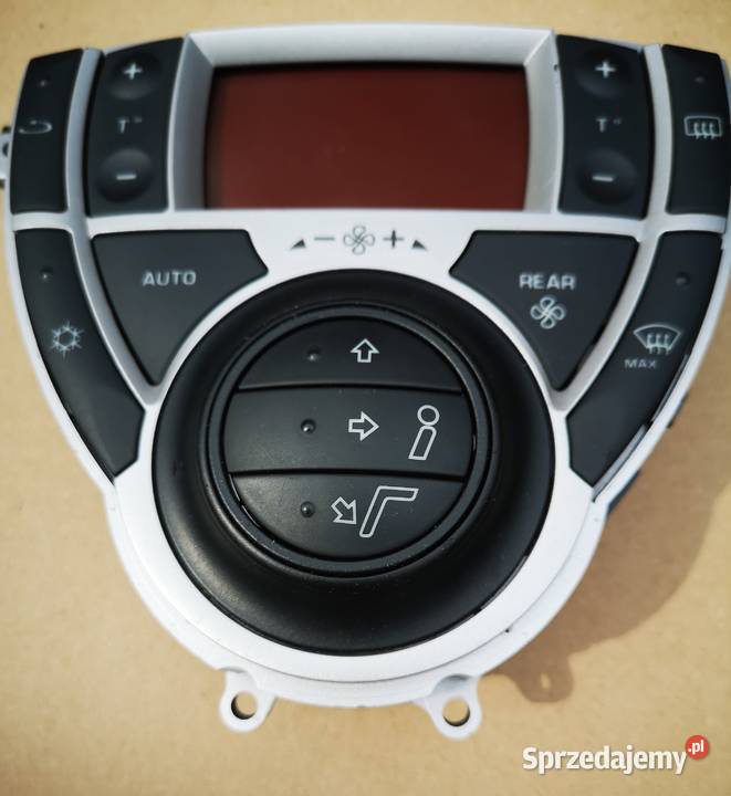 Citroen C8 Peugeot 807 lift panel klimatyzacji Warszawa