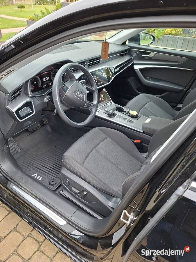 Audi A6 C8 20tdi 204 41200km lubelskie Chełm