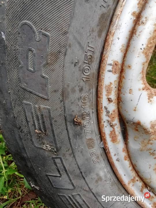 Koło zapasowe felga Ford maverick Nissan Terrano Czernikowo