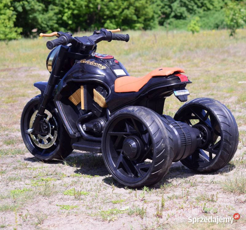 Auto motorek MOTOR CHOPPER na akumulator jeździk śląskie Myszków