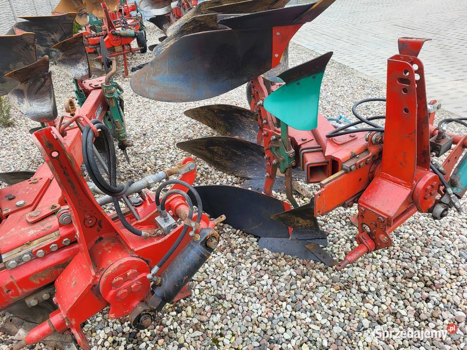 Pług kverneland vd 85 regszerorki Skrzydłowo