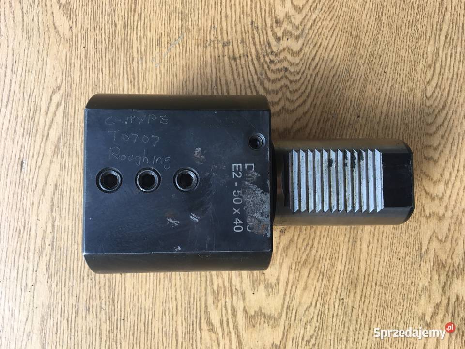 Oprawka VDI 50 Weldon 40mm FV Czarnożyły