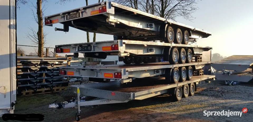 Platforma Laweta 650 x 230 RÓŻNE WYMIARY wielkopolskie Grodziec