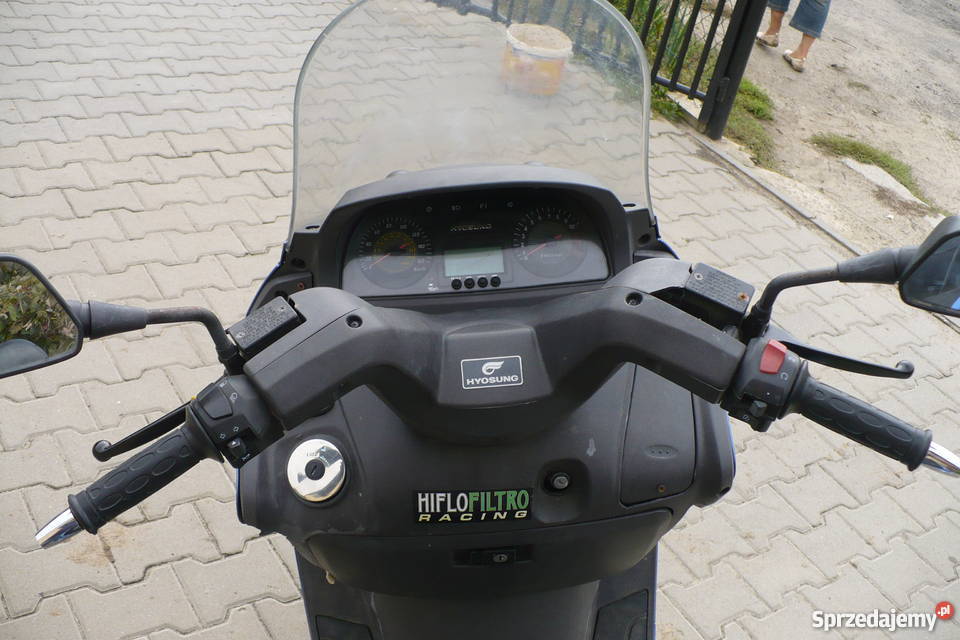 Skuter 50125 Hyosung MS3 5000km