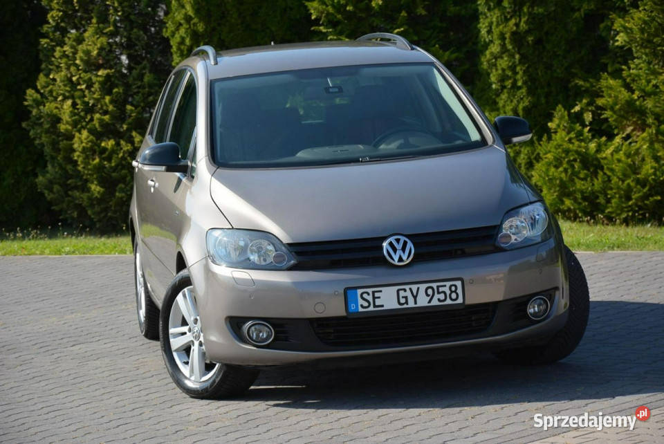 Volkswagen Golf Plus Match Klimatronic 2XParktr