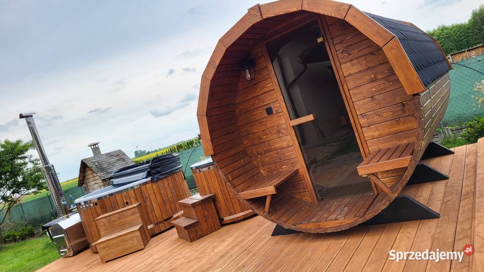 Sauna ogrodowa Premium Okazja Dostępne ręki Jarosław