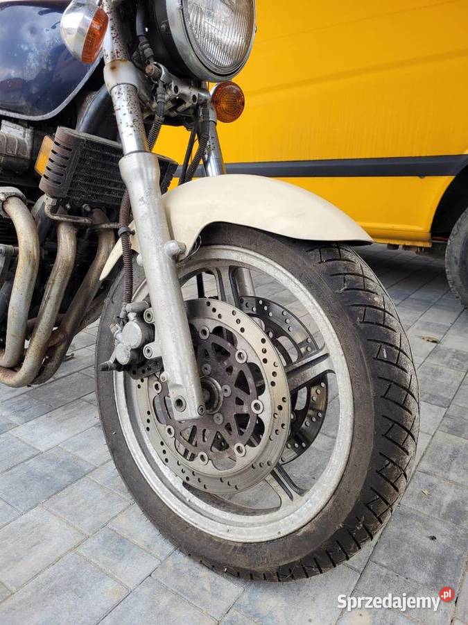 Kawasaki Zephyr 550 ZR 550B Sukmanie