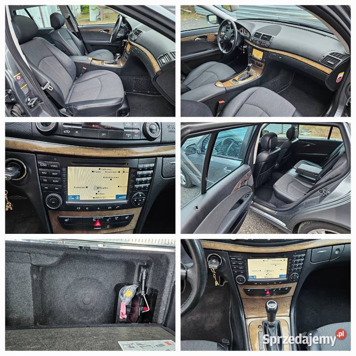 Mercedes E320CDI 224 Avangarde garażowany Mogilno