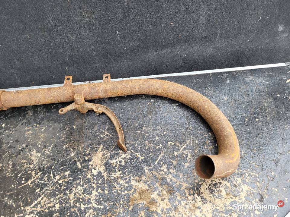 TRIUMPH TWN 250 BDG 250 KOLANKO WYDECHOWE Rybnik sprzedam