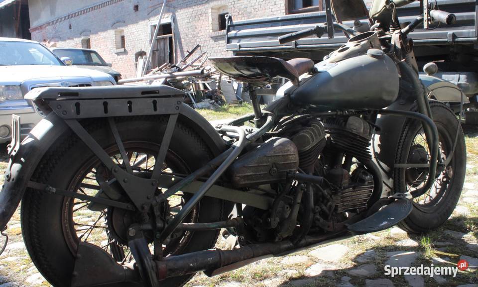 HARLEY WLA CZĘŚCI 999999km