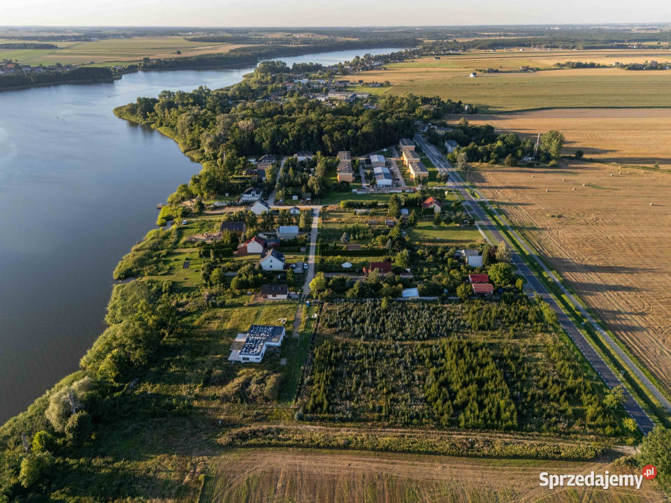 Działka rezydencjonalna Jezioro Strykowskie wielkopolskie Sapowice