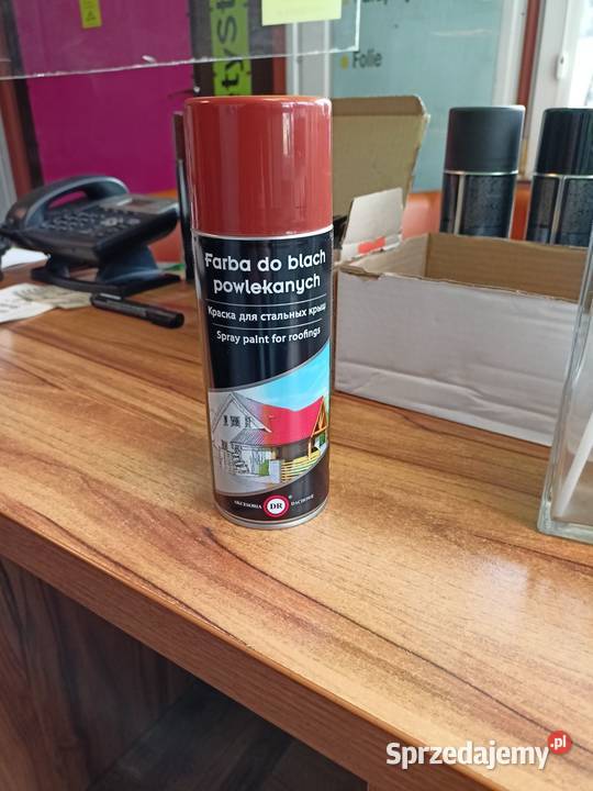 Farba antykorozyjna do blach powlekanych RAL