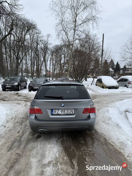 BMW e61 30d 2008 polift mpakiet VIN Jarosław