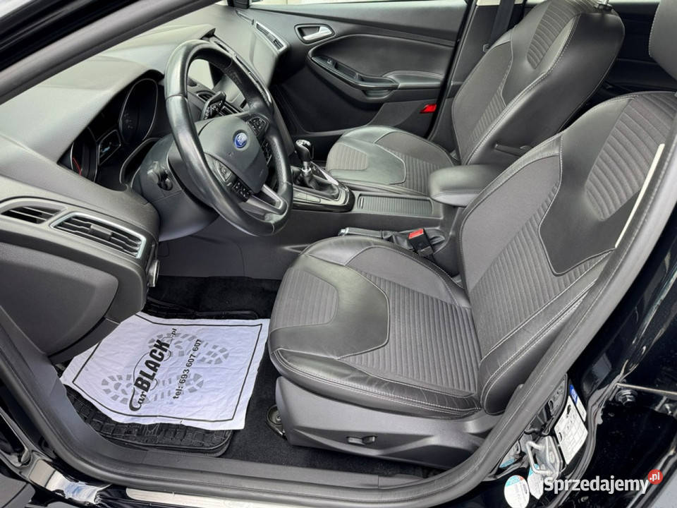 Ford Focus Pisemna Gwarancja 12 miesięcy Mk3 wielkopolskie Konin