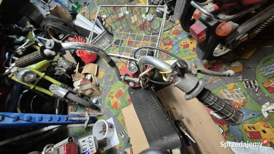 Motorynka stella jawa 50cm3 Hryniewicze