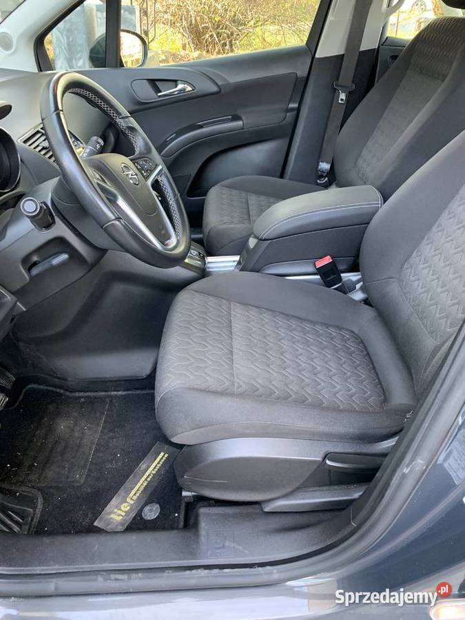 Opel Meriva B 14 turbo lift 2014r mały przebieg manualna śląskie Wodzisław Śląski