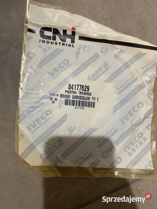 Przekładka 84177629 Maxxum Puma CVX T6 T6000 Części zamienne mazowieckie Warszawa