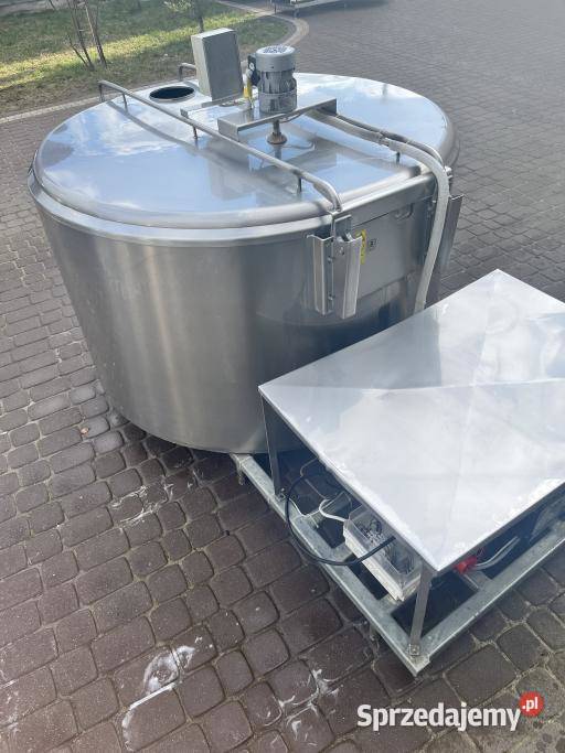 schładzalnik basen zbiornik do mleka 1000L mazowieckie Myszyniec