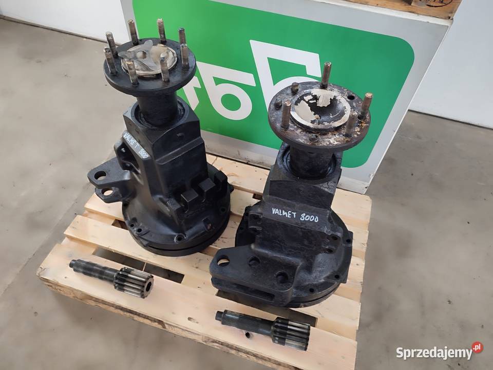 Tylna zwolnica 3583511 Valmet 8000 Wilkowo