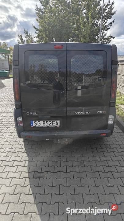 Opel Vivaro 2005 19tdi Gliwice