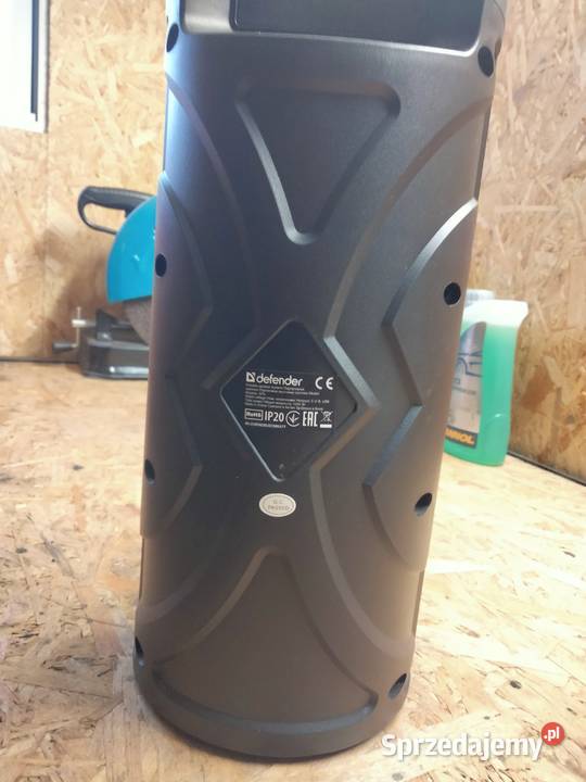 Głośnik radio karaoke Rzuchowa