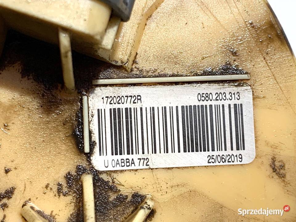 POMPA PALIWA OPEL MOVANO B 172020772R 23 131 osobowe