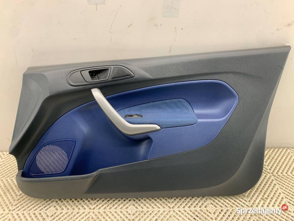 BOCZEK DRZWI PRAWY PRZÓD FORD FIESTA MK7 Tapicerki samochodowe podkarpackie