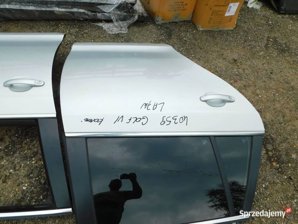 golf VI kombi drzwi kolor LA7W A40359 WYSYŁKA osobowe Żory sprzedam