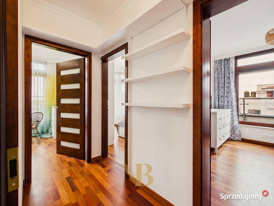 Apartament 4pokojowy z tarasem 120 m 2x garaż w własność Wynajem Warszawa