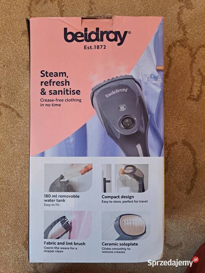 Parownica do ubrań Beldray Warszawa