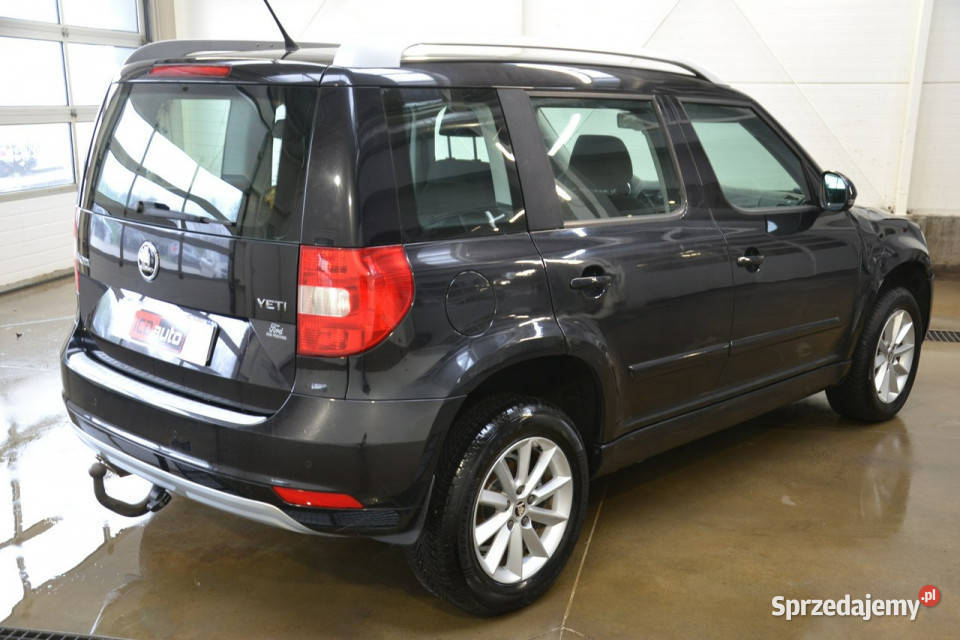 koda Yeti 20 tdi 110 climatronic niski przebieg 110KM Kęty