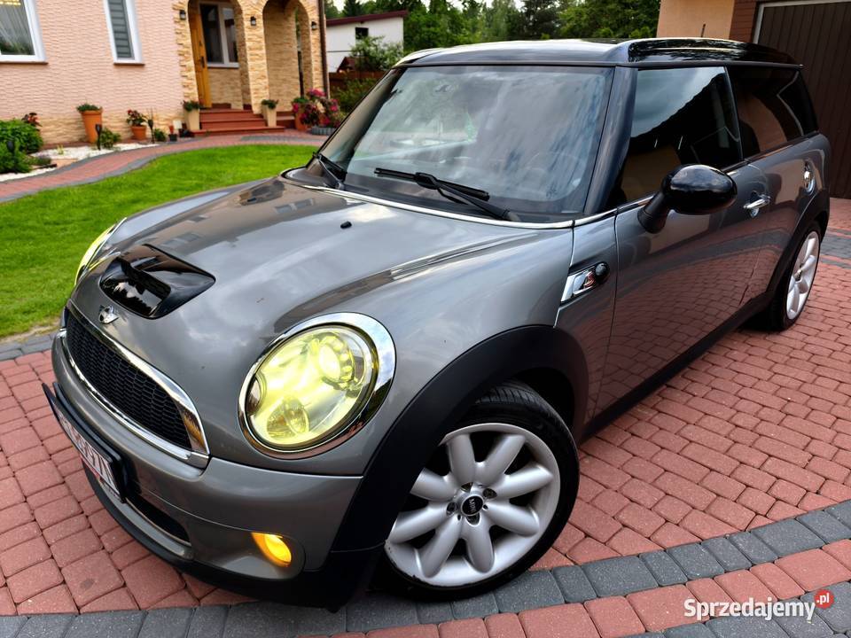 Mini Clubman S 16 Benzyna Turbo Automat Łopatki Łochów sprzedam