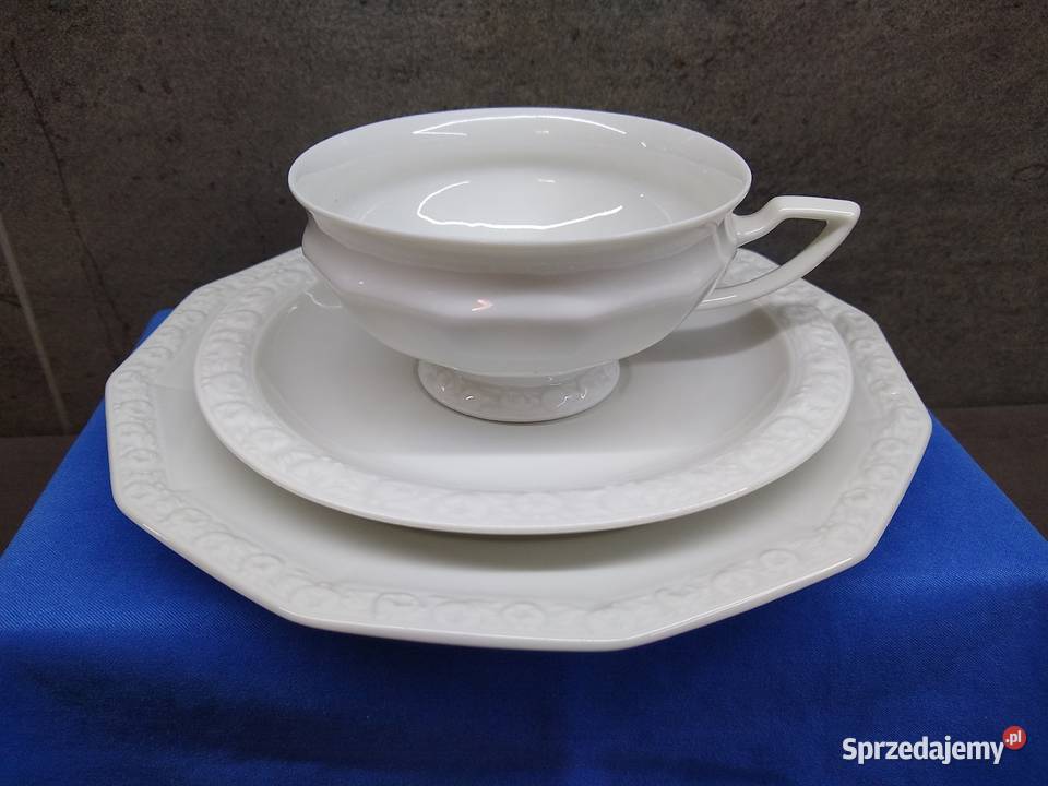 Rosenthal Biała Maria filiżanka herbata Kalisz