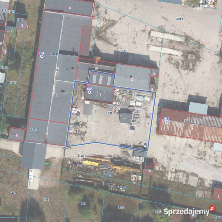 Kompleks użytkowy o funkcji biurowo produkcyjno Łochocin sprzedam