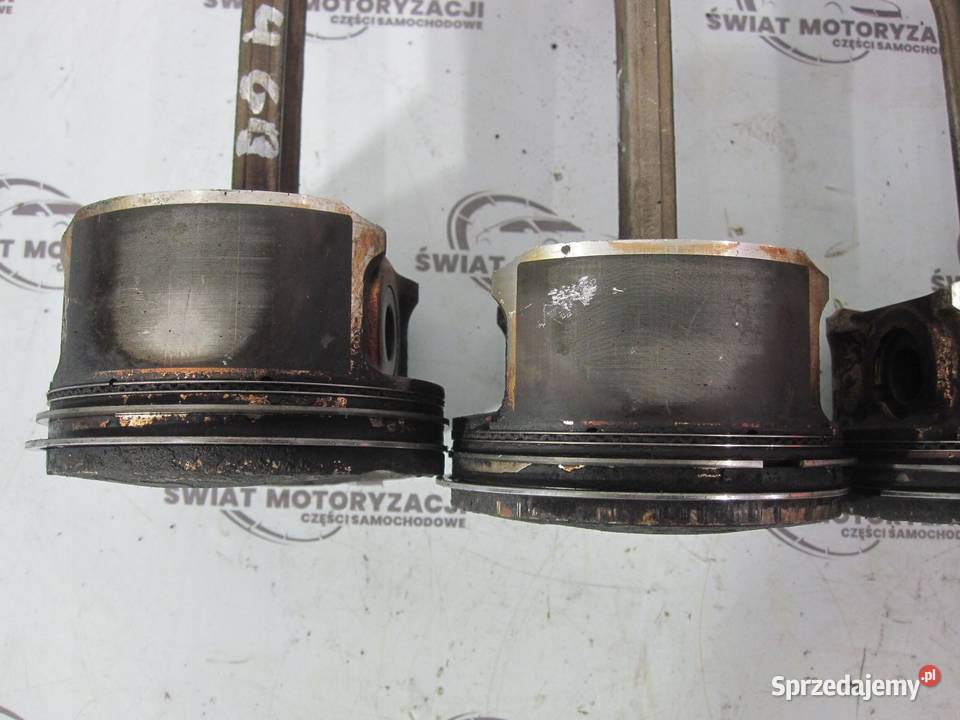 NISSAN QASHQAI 16 B HR16DE 115 07r tłok korbowód Blok silnika