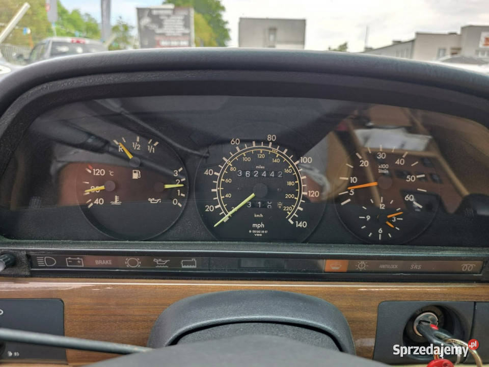 Mercedes W126 300 SDL 30 Turbo Diesel 147 Long lakier metallic pomorskie Słupsk sprzedam